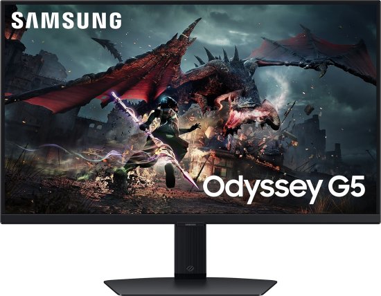 מסך גיימינג Samsung Odyssey G5 S32DG502EM QHD 32
