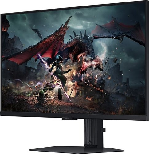 מסך גיימינג Samsung Odyssey G5 S32DG502EM QHD 32