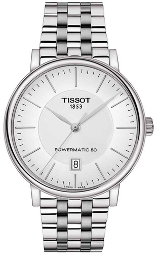 Tissot T1224071103100 CARSON POWERMATIC 80