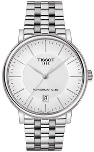 Tissot T1224071103100 CARSON POWERMATIC 80