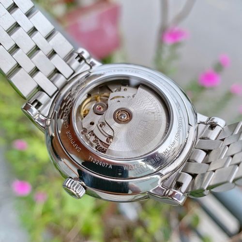 Tissot T1224071103100 CARSON POWERMATIC 80