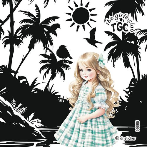 גליל מדבקות שקופות ד