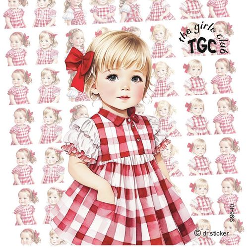 גליל מדבקות שקופות ד