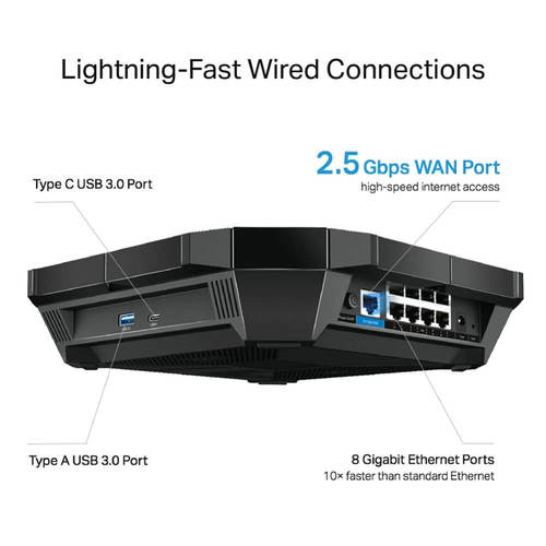 ‏ראוטר TP-Link Archer AX6000