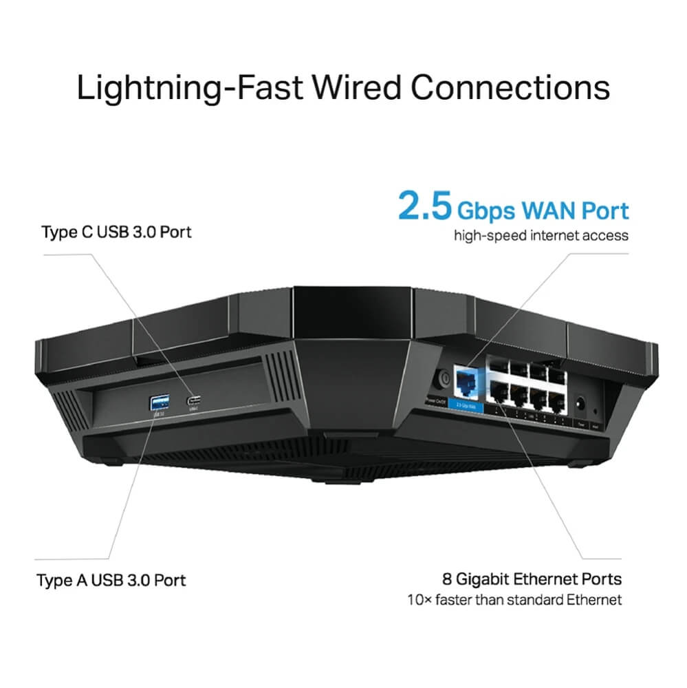 ראוטר TP-Link Archer AX6000