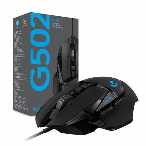 עכבר גיימרים Logitech G502 Hero High Performance