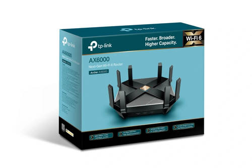 ‏ראוטר TP-Link Archer AX6000