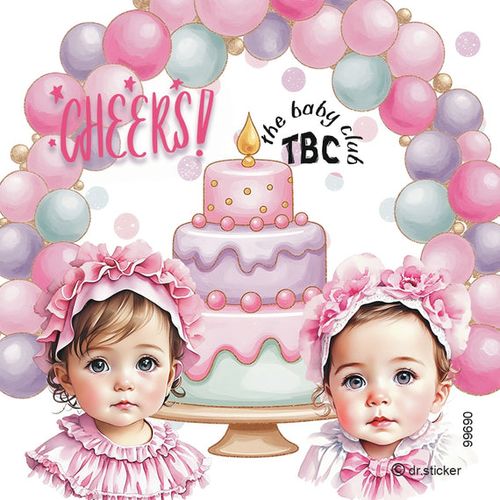 גליל מדבקות שקופות ד