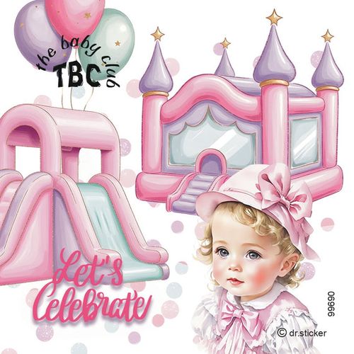 גליל מדבקות שקופות ד