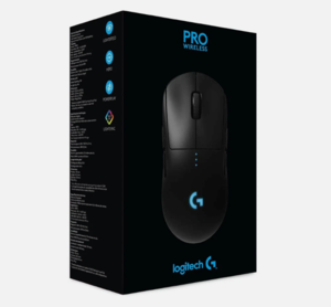 עכבר גיימרים אלחוטי Logitech G Pro Wireless Gaming Mouse
