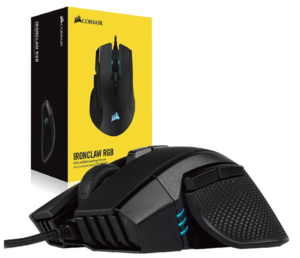 עכבר גיימינג –  CORSAIR IRONCLAW RGB FPS/MOBA Gaming