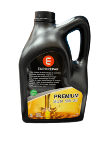 שמן מנוע EUROREPAR PREMIUM SUN 5W30 5L B71 2297