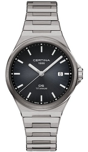 Certina C0434104405100 DS-7 עשוי כולו טיטניום לגבר