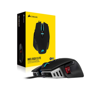 עכבר גיימינג CORSAIR M65 RGB ELITE – שחור