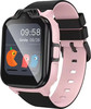 שעון חכם לילדים מעקב GPS תקשורת 4G עם לחצן מצוקה HOCO Y104 כחול