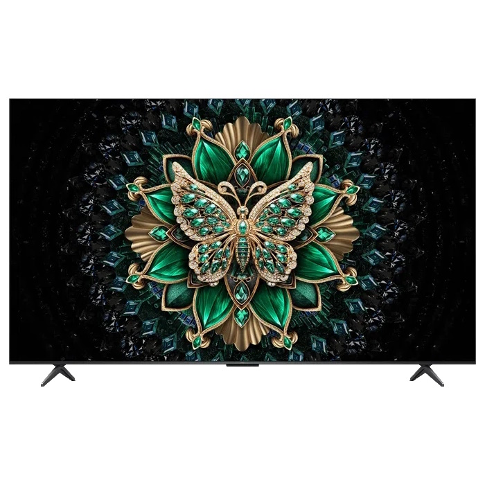 טלוויזיה חכמה 65" QLED Mini LED - 65C61K ‏TCL 
