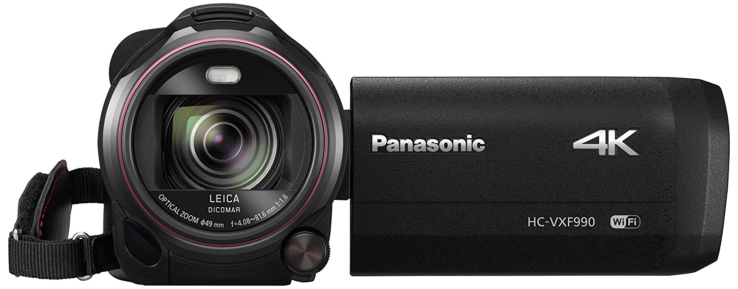 מצלמת וידאו Panasonic HC-VXF990 