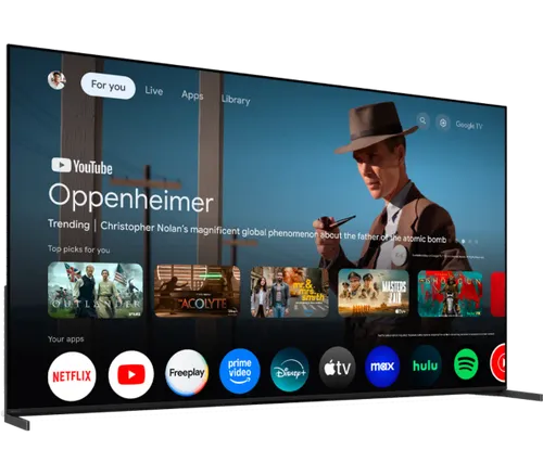 SONY BRAVIA 8 II 65” Class QD-OLED 4K HDR Google TV (2025)