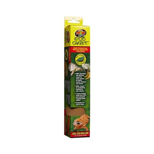  Zoo Med Eco Carpet 29 Gallon – מצע אקולוגי איכותי לטרריומים