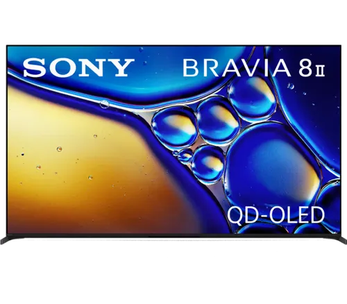 SONY BRAVIA 8 II 55” Class QD-OLED 4K HDR Google TV (2025)