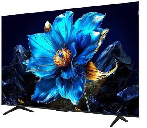 טלוויזיה חכמה 65 אינץ' TCL 4K QLED Google TV 65P7K