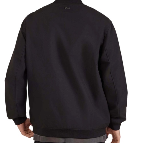 ג׳קט BALR מידות S-XXL לגברים בגוון שחור