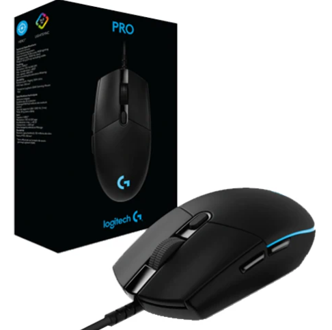 עכבר חוטי LO PRO (HERO) GAMING