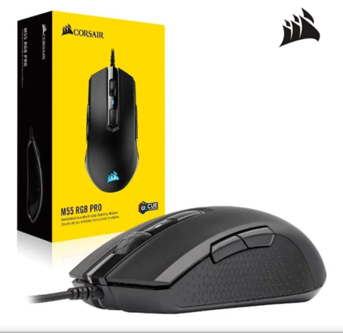 עכבר גיימינג CORSAIR M55 RGB PRO Ambidextrous Multi-Grip