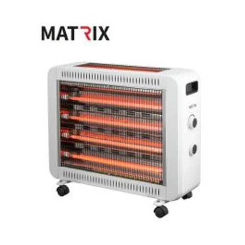 תנור חימום מעוצב ענק 4+2 לבן MATRIX Milano