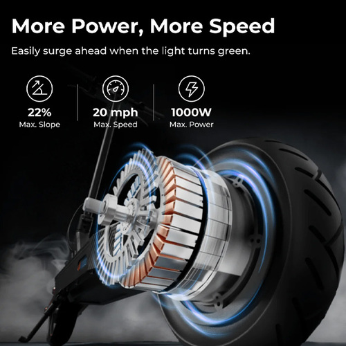 קורקינט חשמלי Navee E-Scooter GT3 Pro דגם 91008 | יבואן רשמי