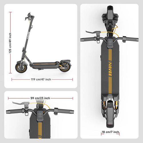 קורקינט חשמלי Navee E-Scooter GT3 דגם 91007 | יבואן רשמי