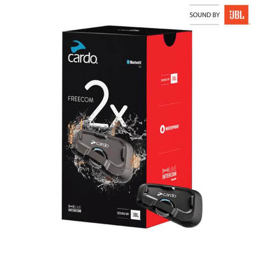 דיבורית לקסדה קארדו איקס 2 – CARDO FREECOM 2X
