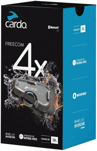דיבורית לקסדה קארדו איקס 4 Cardo 4x Freecom