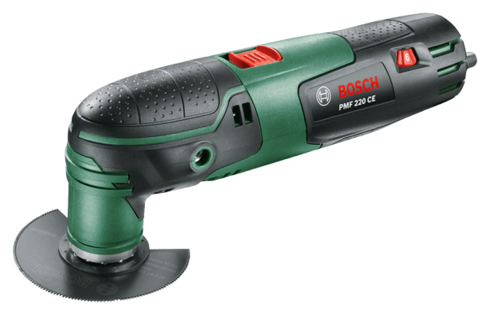מולטיטול רב שימושי בוש BOSCH PMF 220 CE כולל אביזרים 