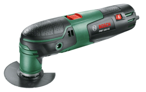 מולטיטול רב שימושי בוש BOSCH PMF 220 CE SET כולל אביזרים.