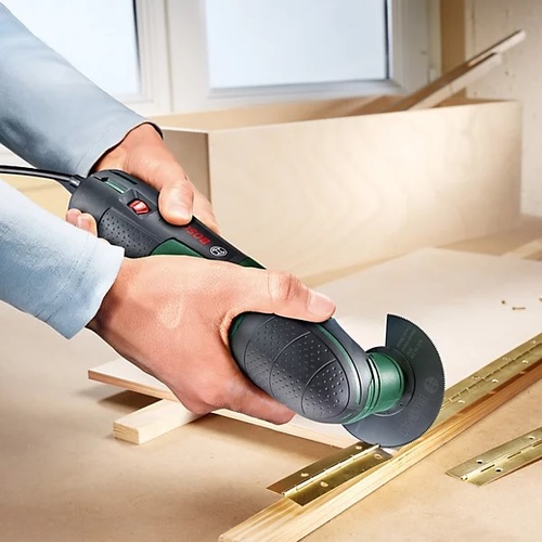 מולטיטול רב שימושי בוש BOSCH PMF 220 CE SET כולל אביזרים.
