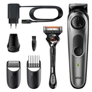 מכונת גילוח נטענת יבש/רטוב Braun בראון Beard Trimmer Series 5 BT5360
