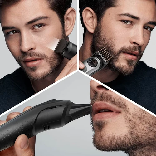 מכונת גילוח נטענת יבש/רטוב Braun בראון Beard Trimmer Series 5 BT5360