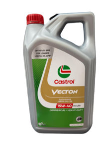 שמן מנוע CASTROL VECTON 15W40 CK-4/E9