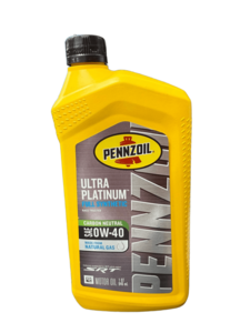 שמן מנוע Pennzoil Ultra Platinum Full Synthetic 0W40 