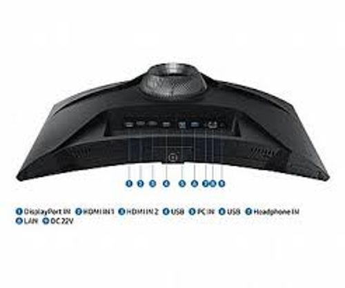 מסך מחשב גיימינג קעור Samsung Odyssey G6 S32BG650EM 31.5 240Hz