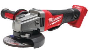 גוף משחזת זווית נטענת בראשלס "5 MILWAUKEE M18 FUEL RAPID STOP 18V  במזוודה קשיחה מקורית