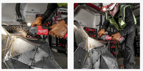 גוף משחזת זווית נטענת בראשלס 