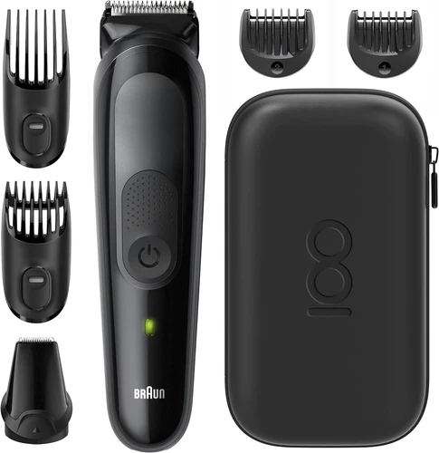 מכונת גילוח ותספורת 6 ב-1 יבש/רטוב בראון Braun Styling kit 5 mgx5245