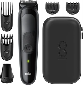 מכונת גילוח ותספורת 6 ב-1 יבש/רטוב בראון Braun Styling kit 5 mgx5245