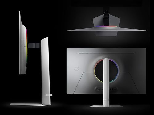 מסך מחשב גיימינג Samsung Odyssey G8 S32FG810SM 32 OLED 0.03ms