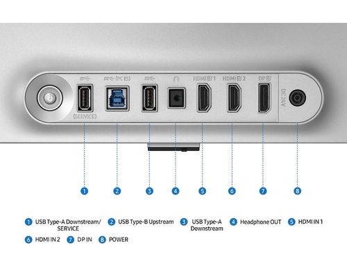 מסך מחשב גיימינג Samsung Odyssey G8 S32FG810SM 32 OLED 0.03ms