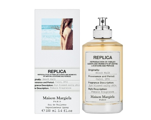 בושם יוניסקס  Maison Martin Margiela Replica Beach Walk  EDT 100ml