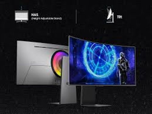 מסך גיימינג קעור ''Samsung Odyssey G8 S34DG852SM OLED UWQHD 34