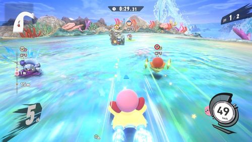 Kirby Air Riders Nintendo Switch 2  